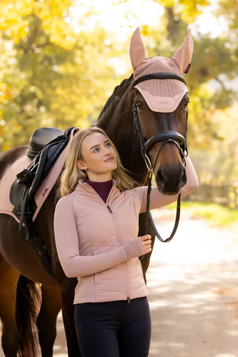 LeMieux Maddie Hybrid Jacket - Wild Rose-9