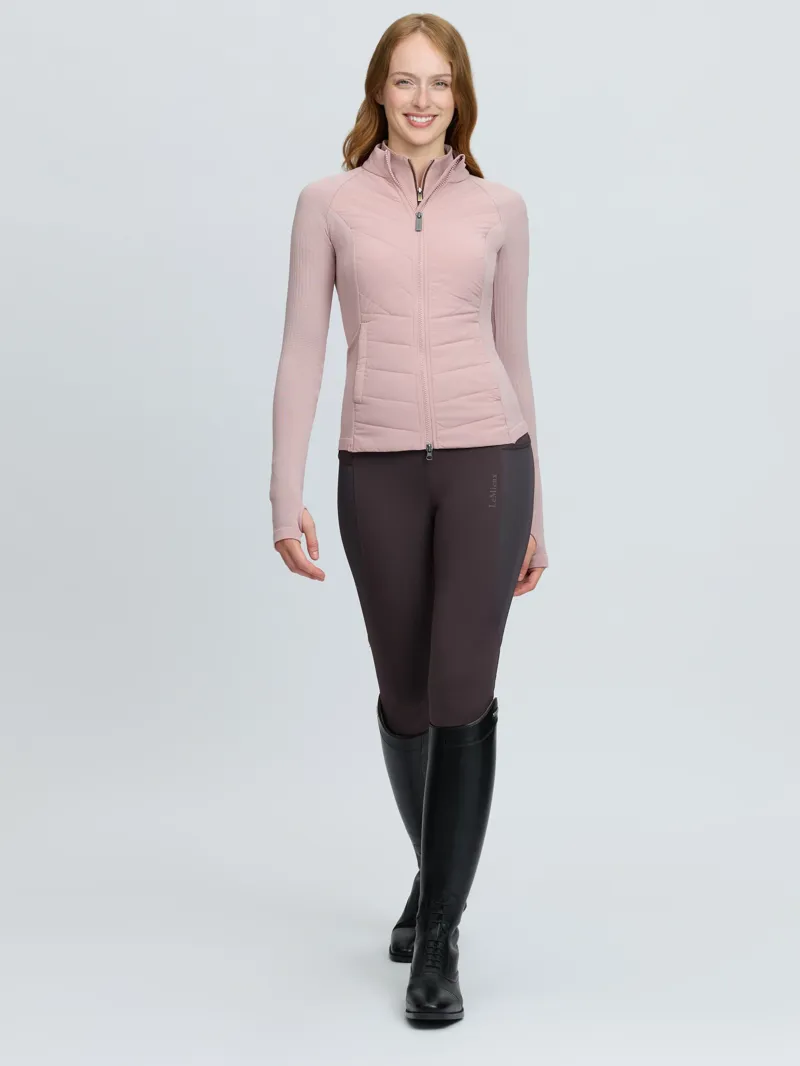 LeMieux Maddie Hybrid Jacket - Wild Rose-1