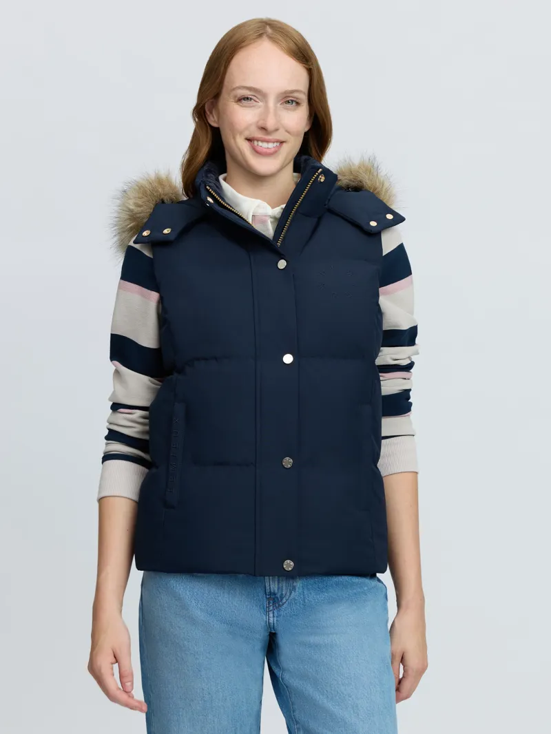 LeMieux Margot Hooded Gilet - Navy