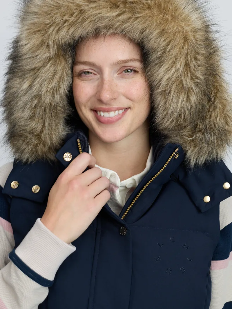 LeMieux Margot Hooded Gilet - Navy-7