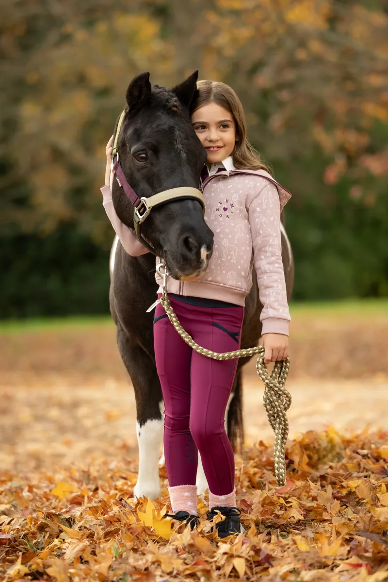 LeMieux Medley Headcollar - Gooseberry/Pear/Petal-2