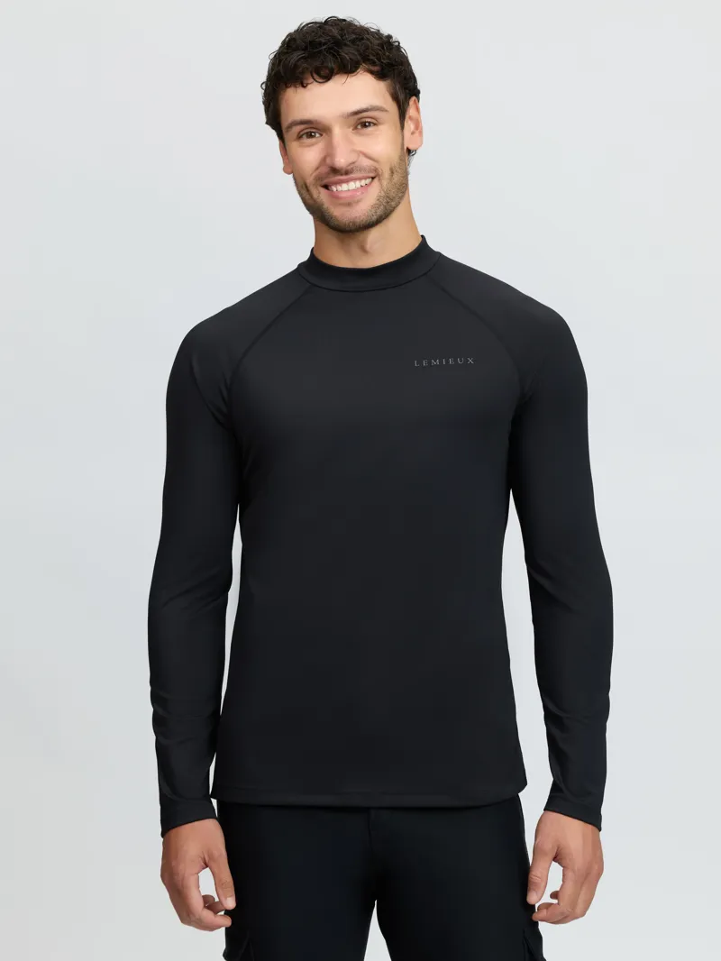 LeMieux Mens Base Layer - Black