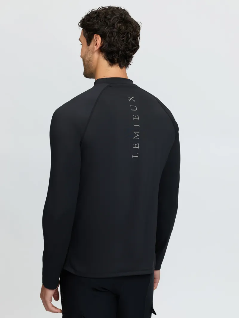 LeMieux Mens Base Layer - Black-3