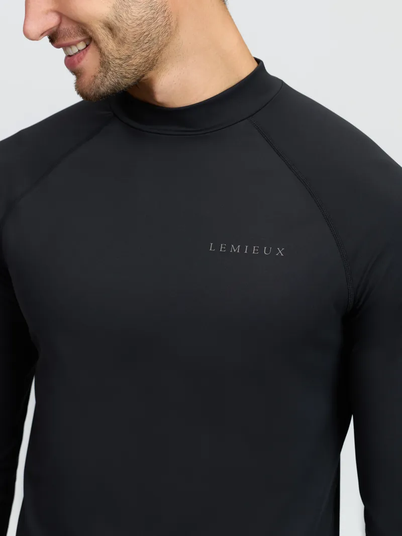 LeMieux Mens Base Layer - Black-4