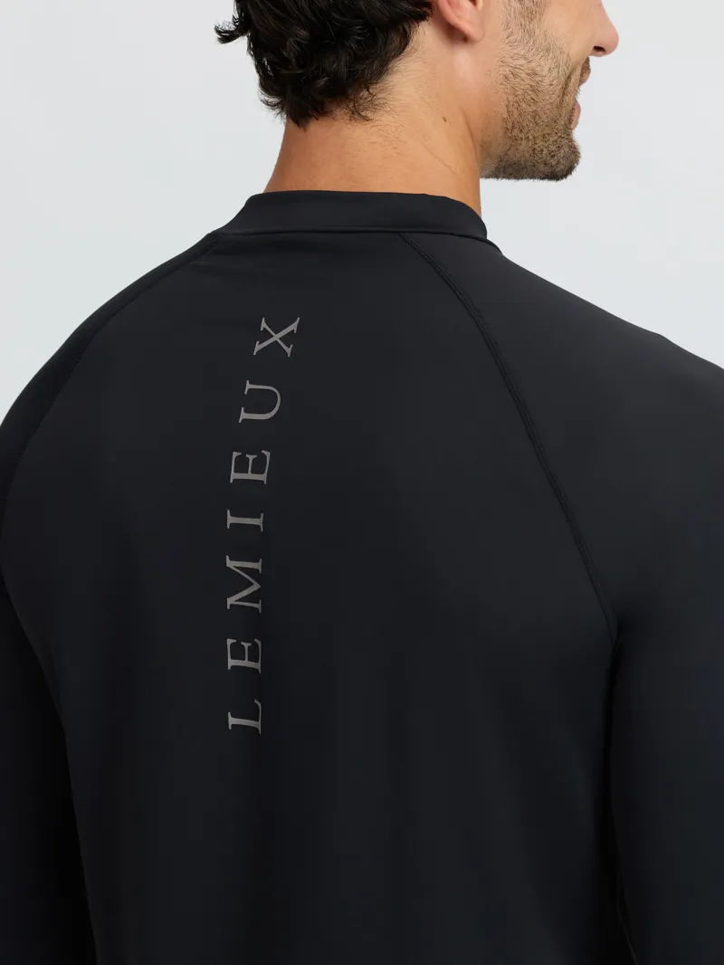 LeMieux Mens Base Layer - Black-5