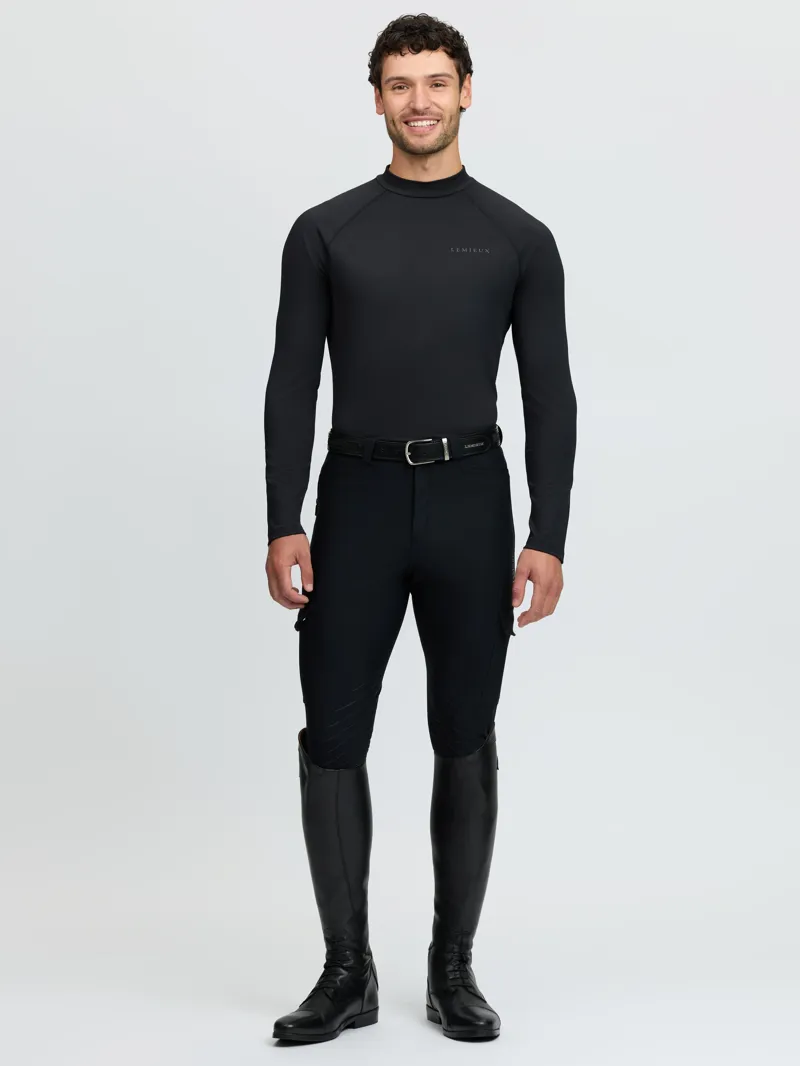 LeMieux Mens Base Layer - Black-6