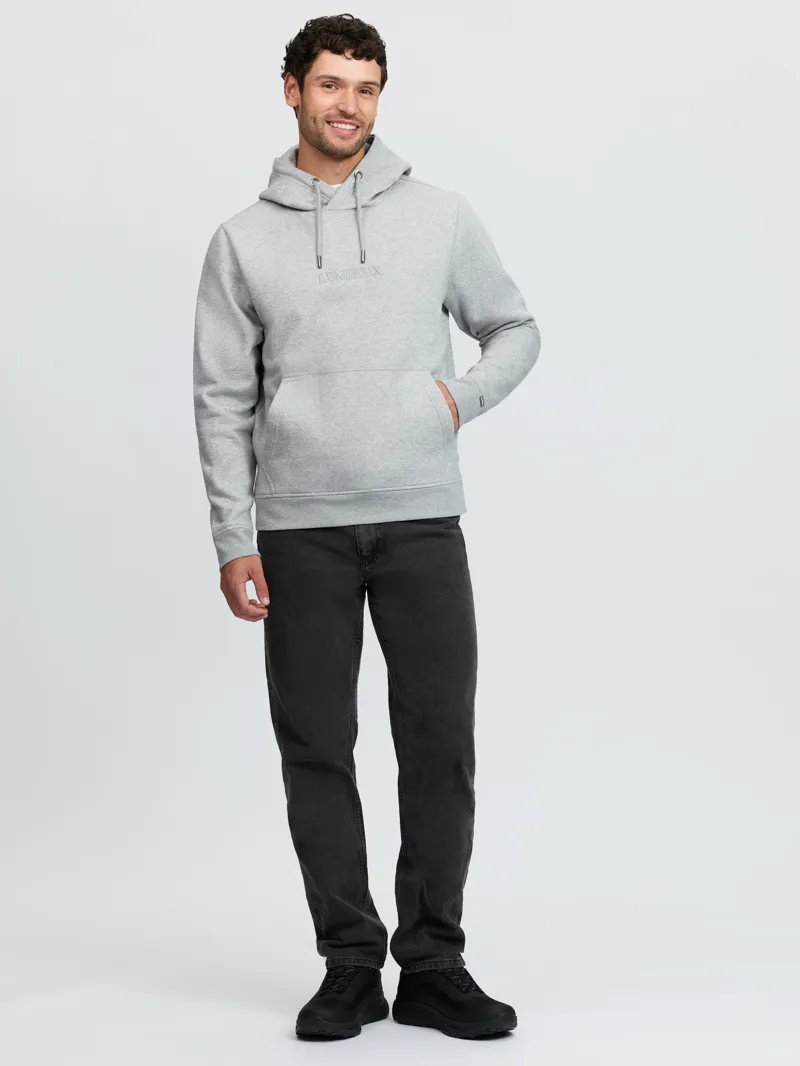 LeMieux Mens Hoodie - Grey-5