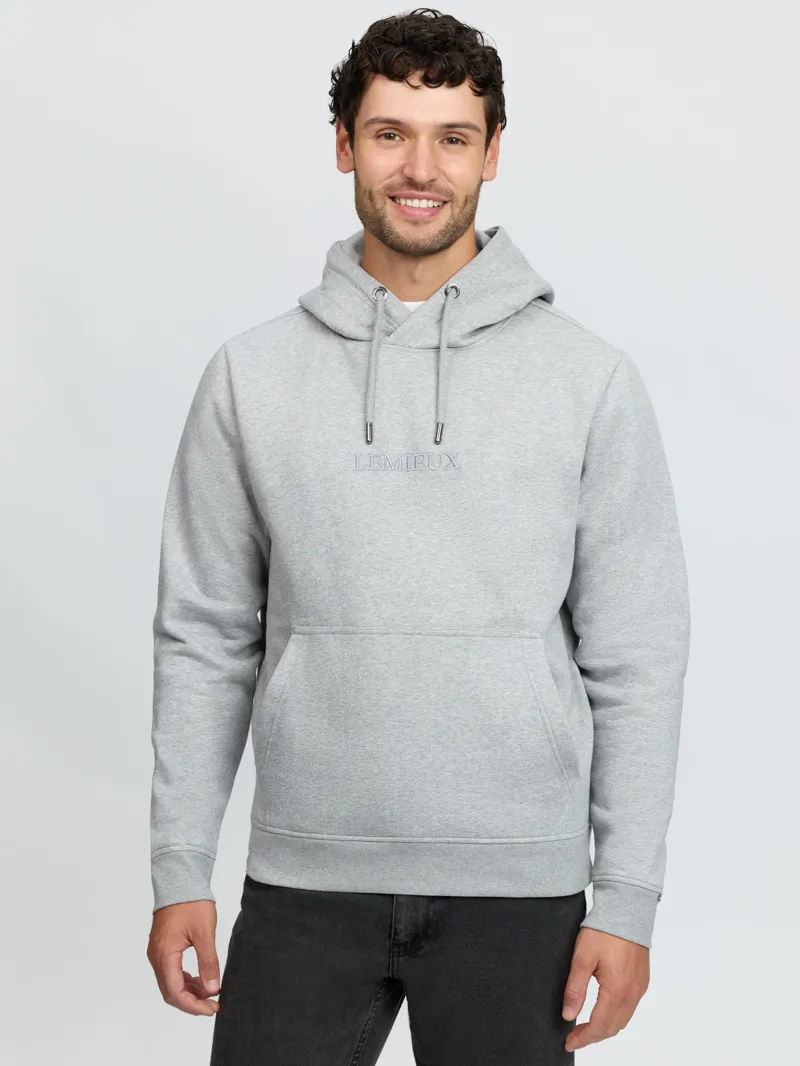 LeMieux Mens Hoodie - Grey-1