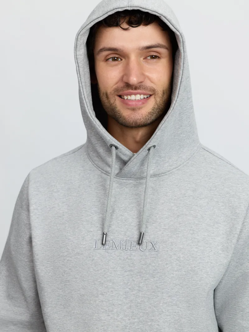 LeMieux Mens Hoodie - Grey-4