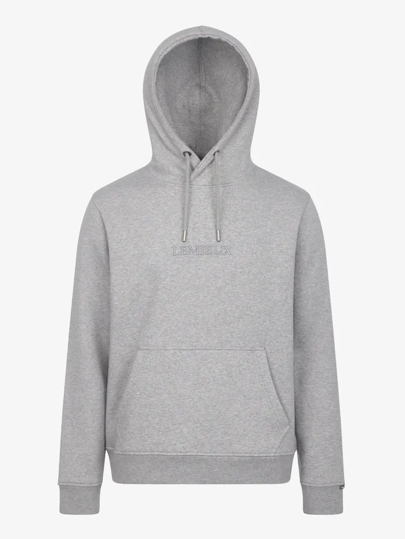 LeMieux Mens Hoodie - Grey