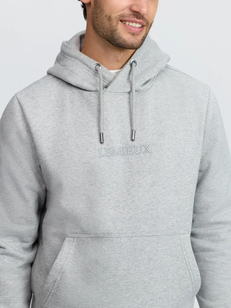 LeMieux Mens Hoodie - Grey-2