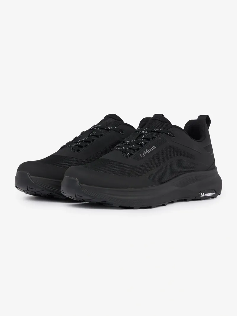 LeMieux Mens Kanta Waterproof Trainers - Black
