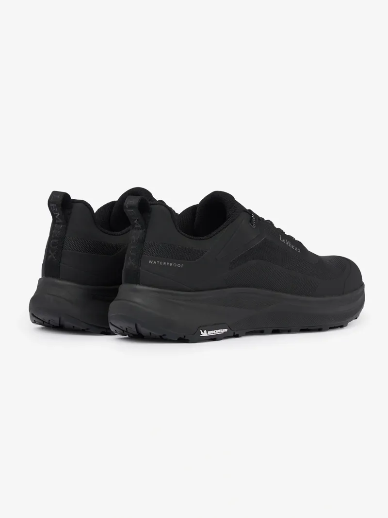 LeMieux Mens Kanta Waterproof Trainers - Black-1