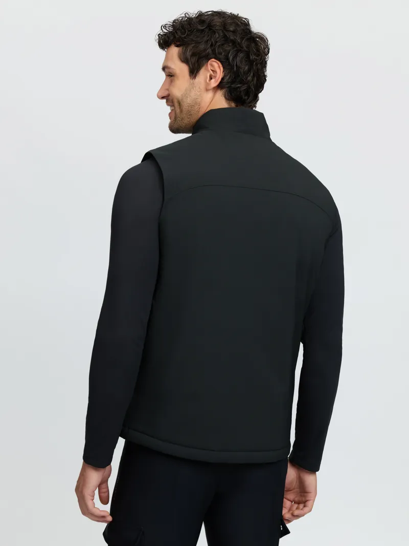 LeMieux Mens Midweight Insulated Gilet - Black-1