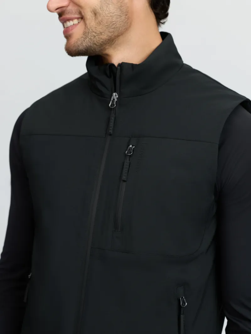 LeMieux Mens Midweight Insulated Gilet - Black-3