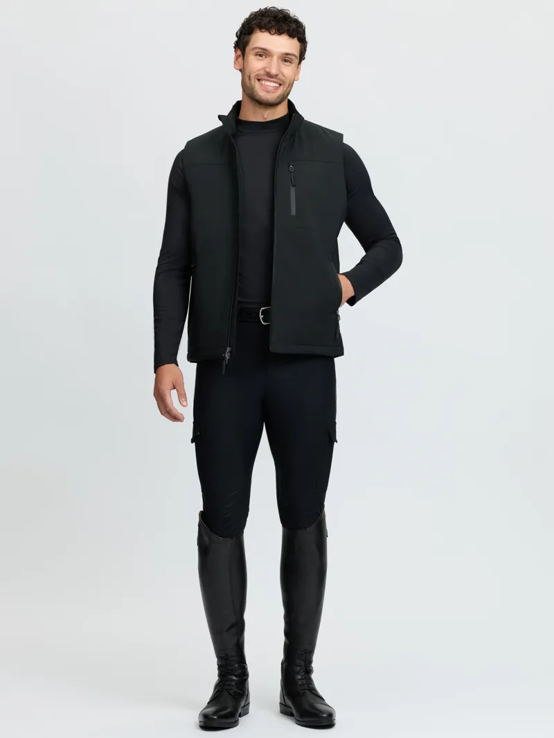 LeMieux Mens Midweight Insulated Gilet - Black-5