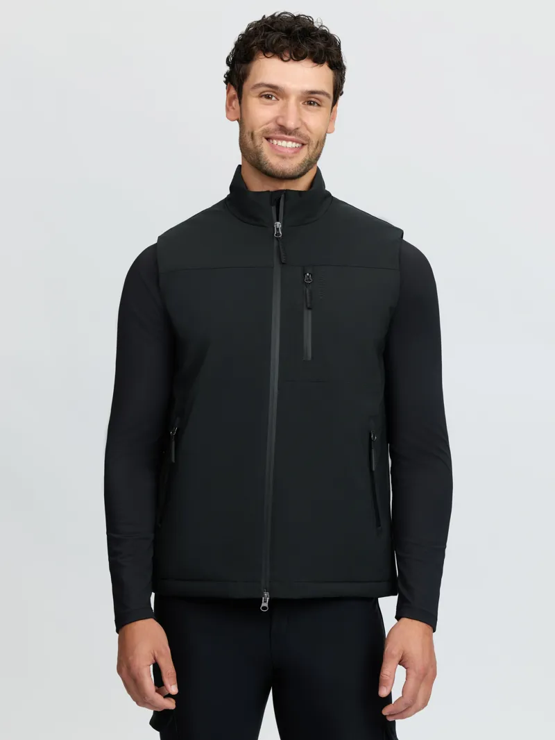 LeMieux Mens Midweight Insulated Gilet - Black
