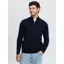 LeMieux Mens Quarter Zip Knit - Navy