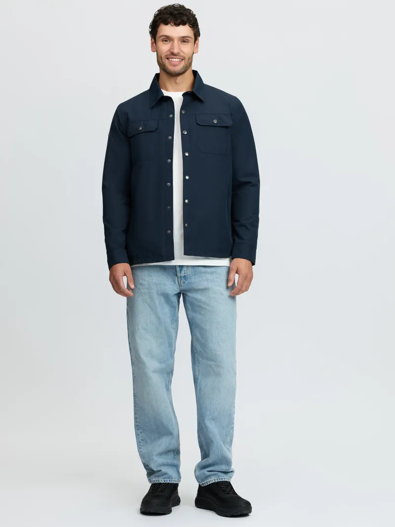 LeMieux Mens Showerproof Shacket - Navy-2
