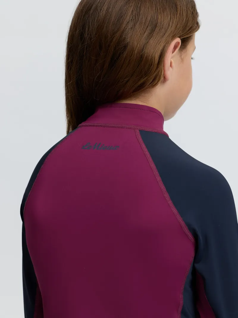 LeMieux Mini Base Layer - Blackberry-4
