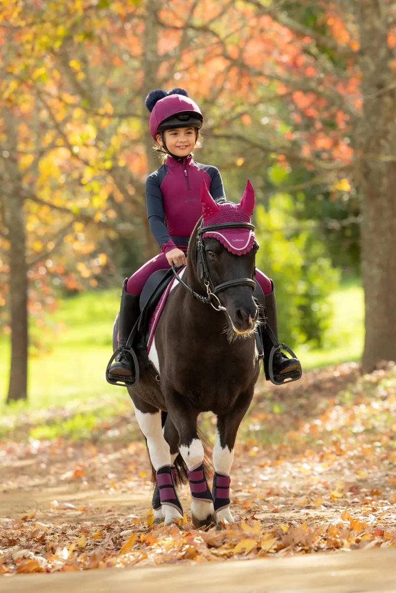 LeMieux Mini Base Layer - Blackberry-7