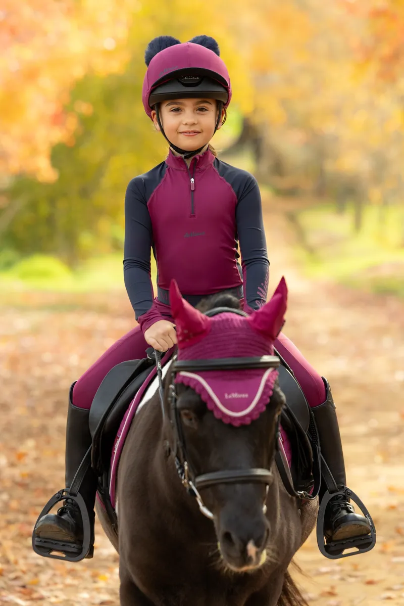 LeMieux Mini Base Layer - Blackberry-8