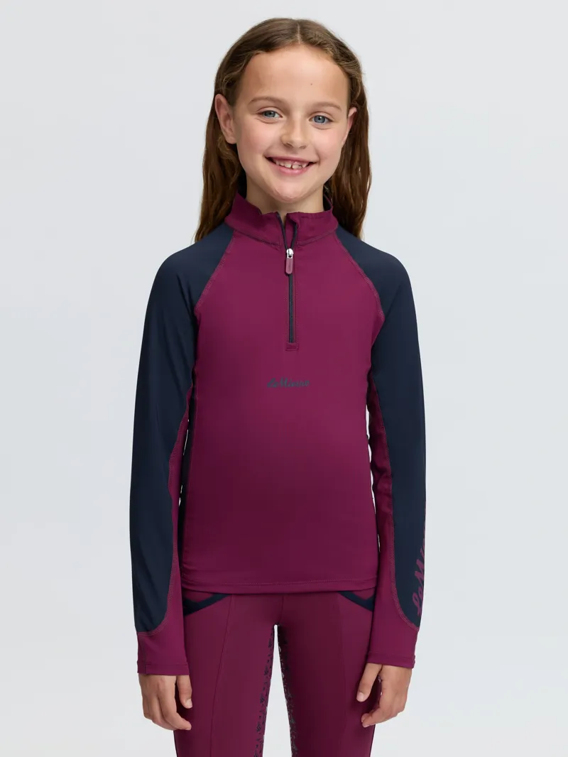 LeMieux Mini Base Layer - Blackberry-1
