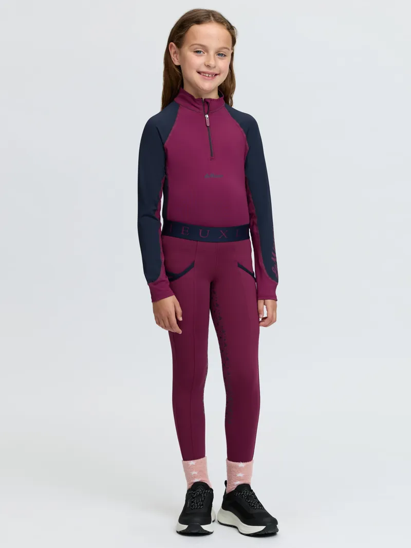 LeMieux Mini Base Layer - Blackberry-2