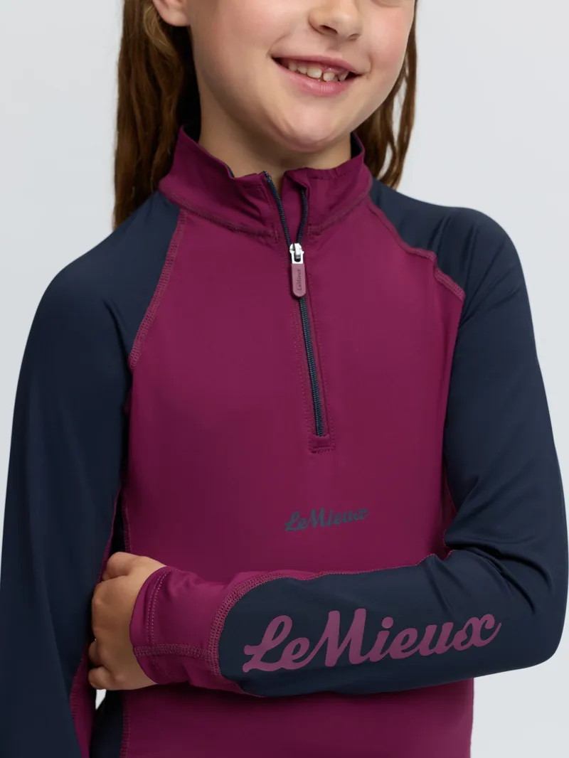 LeMieux Mini Base Layer - Blackberry-3