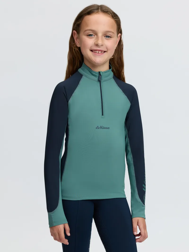 LeMieux Mini Base Layer - Navy/Aloe