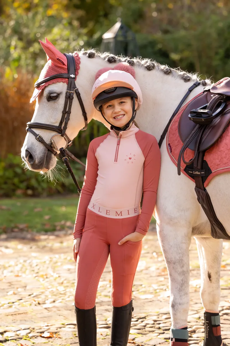 LeMieux Mini Base Layer - Petal-6