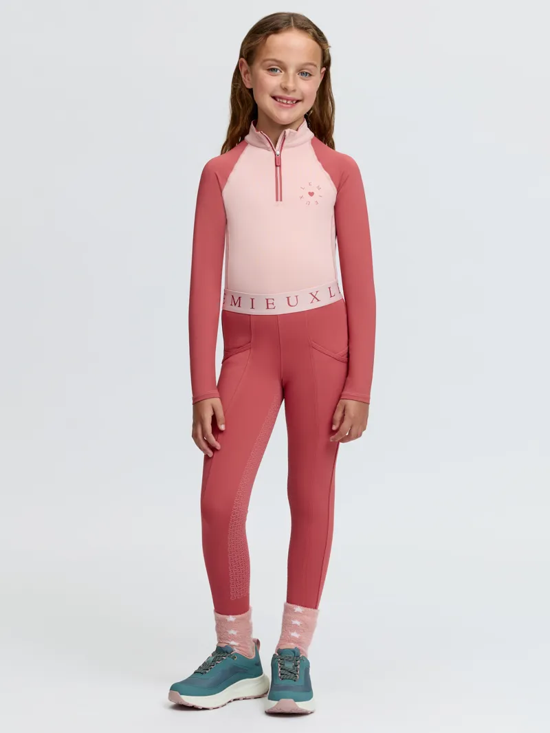 LeMieux Mini Base Layer - Petal-4