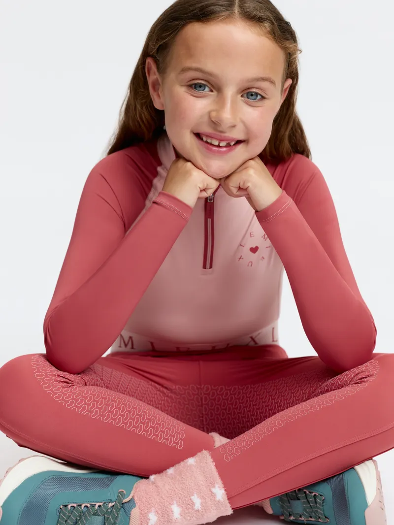 LeMieux Mini Base Layer - Petal-3