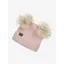 LeMieux Mini Double Pom Beanie - Petal