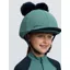 LeMieux Mini Double Pom Hat Silk - Navy/Aloe