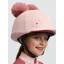 LeMieux Mini Double Pom Hat Silk - Petal