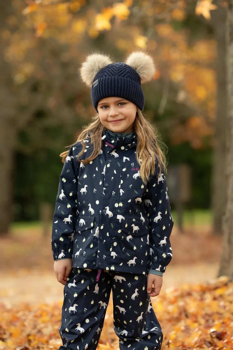 LeMieux Mini Pippin Splash Jacket - Navy-9