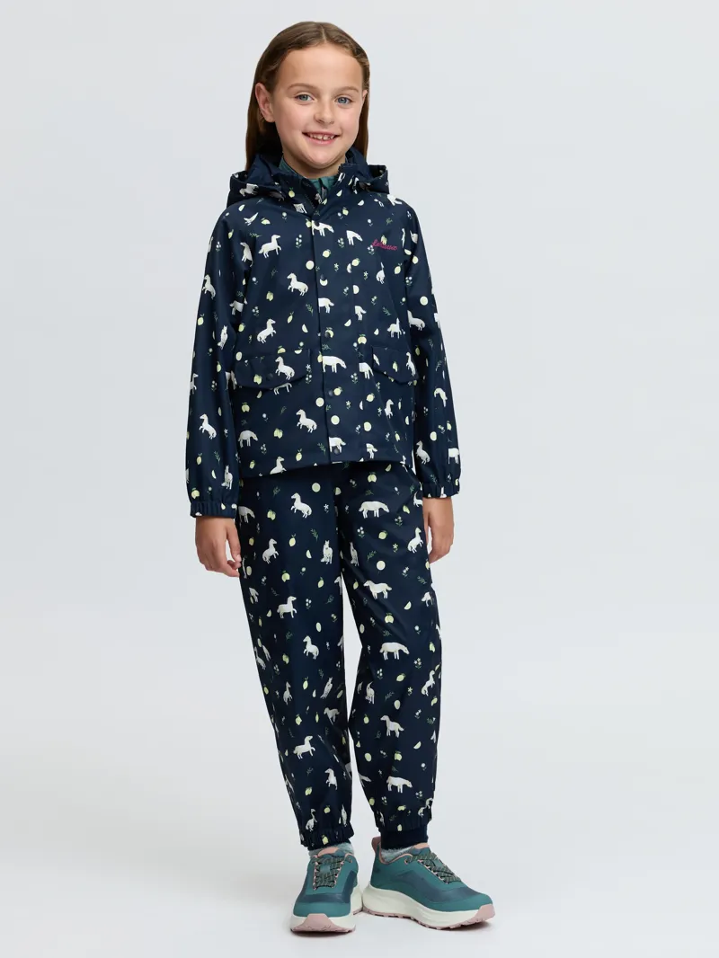 LeMieux Mini Pippin Splash Jacket - Navy-5