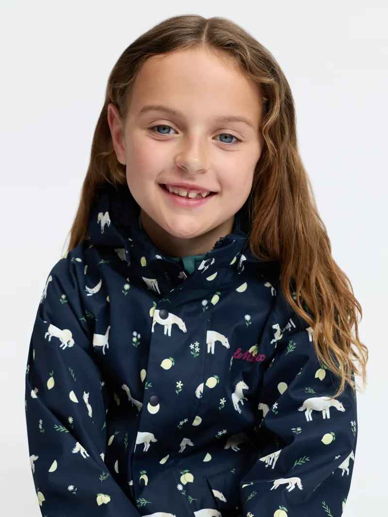 LeMieux Mini Pippin Splash Jacket - Navy-6
