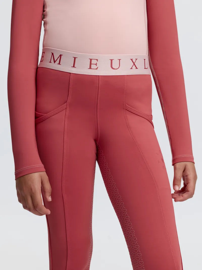 LeMieux Mini Pull Ons - Spiced Earth-4
