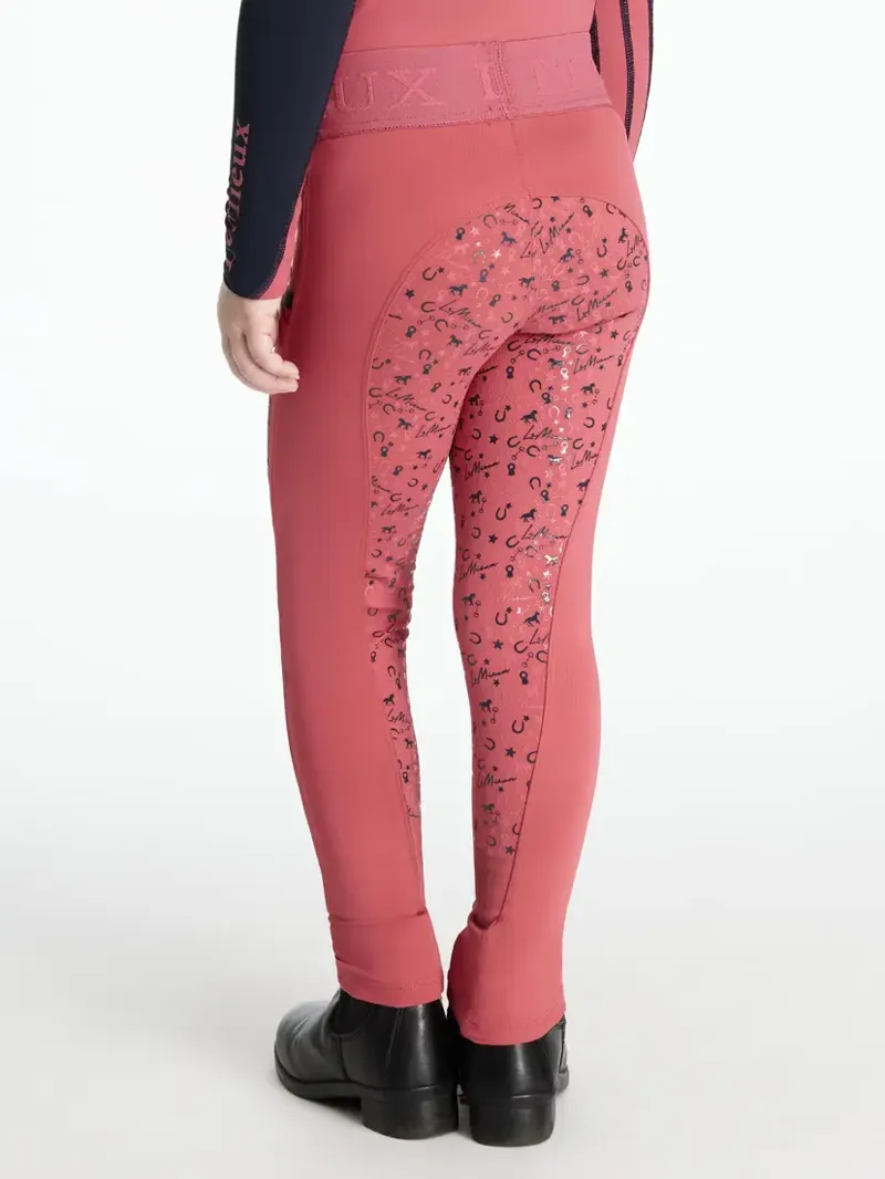 LeMieux Mini Pull Ons - Cranberry-3