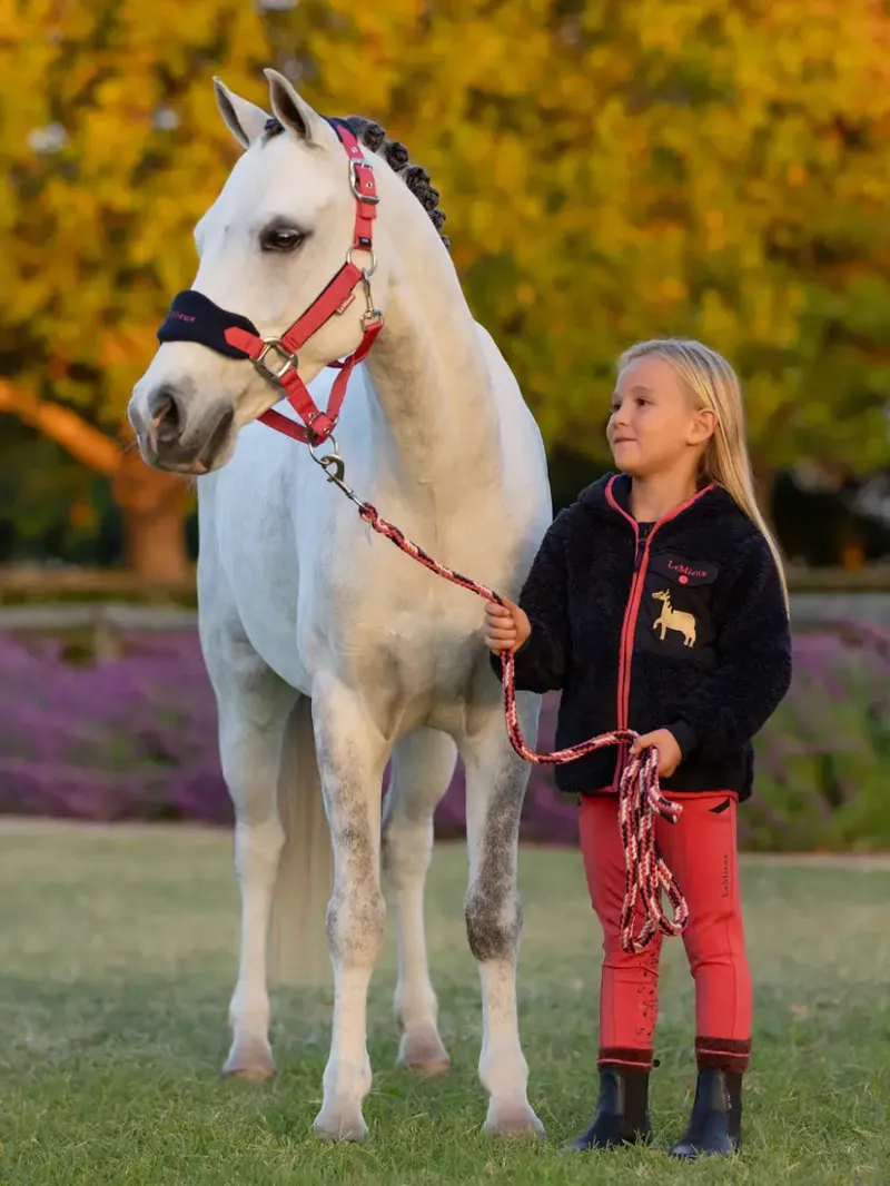 LeMieux Mini Pull Ons - Cranberry-5