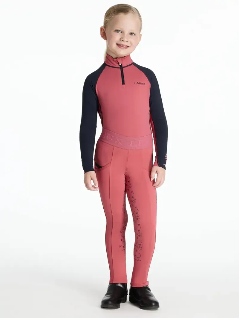 LeMieux Mini Pull Ons - Cranberry