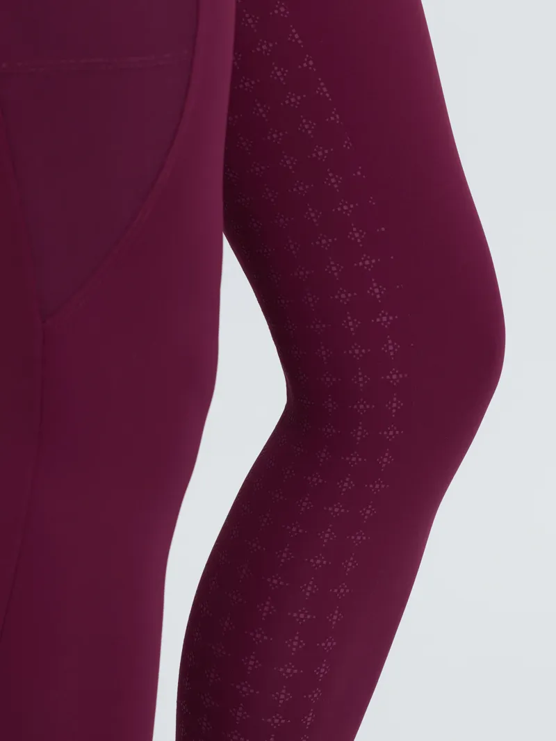 LeMieux Naomi Pull On Breeches - Blackberry-8
