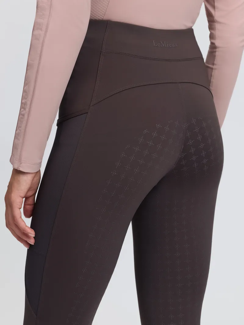 LeMieux Naomi Pull On Breeches - Cocoa-3