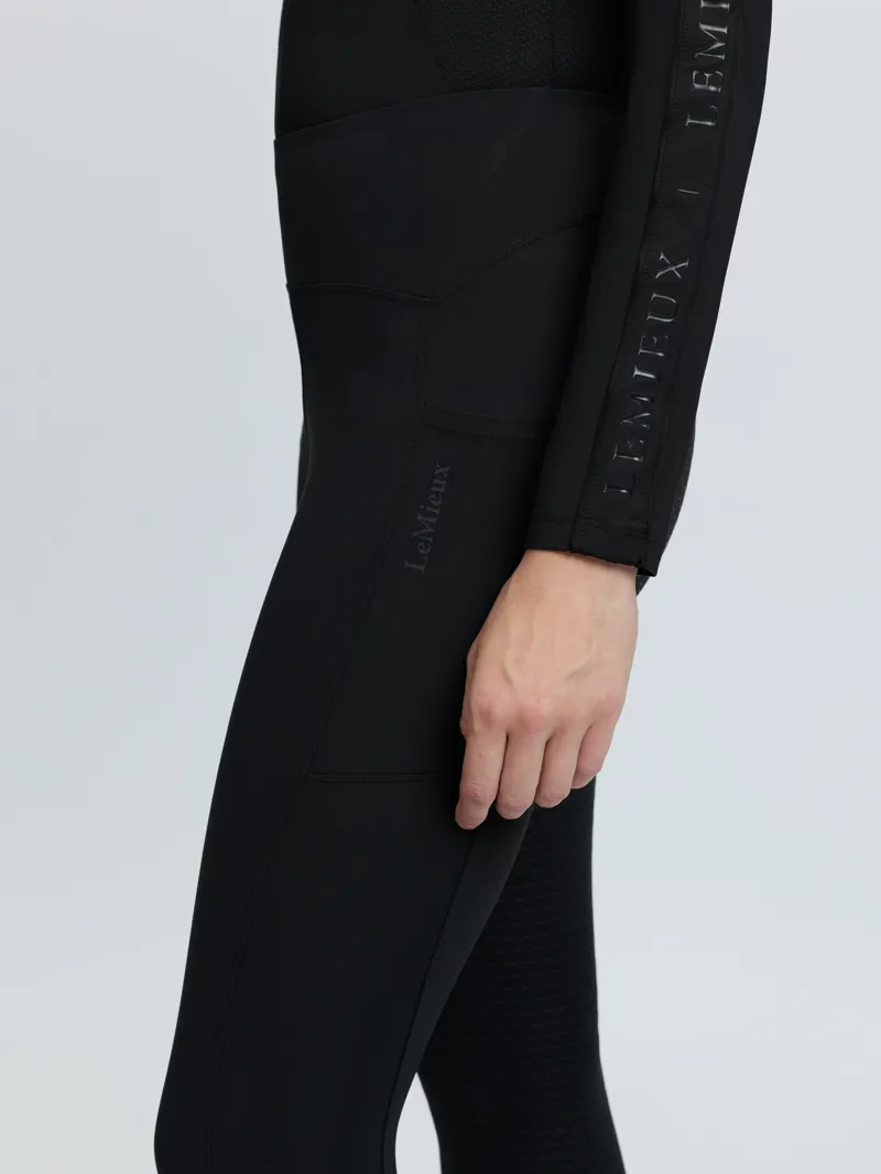 LeMieux Natalie Brushed Pull On - Black-4