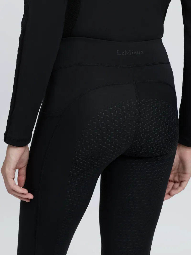 LeMieux Natalie Brushed Pull On - Black-3
