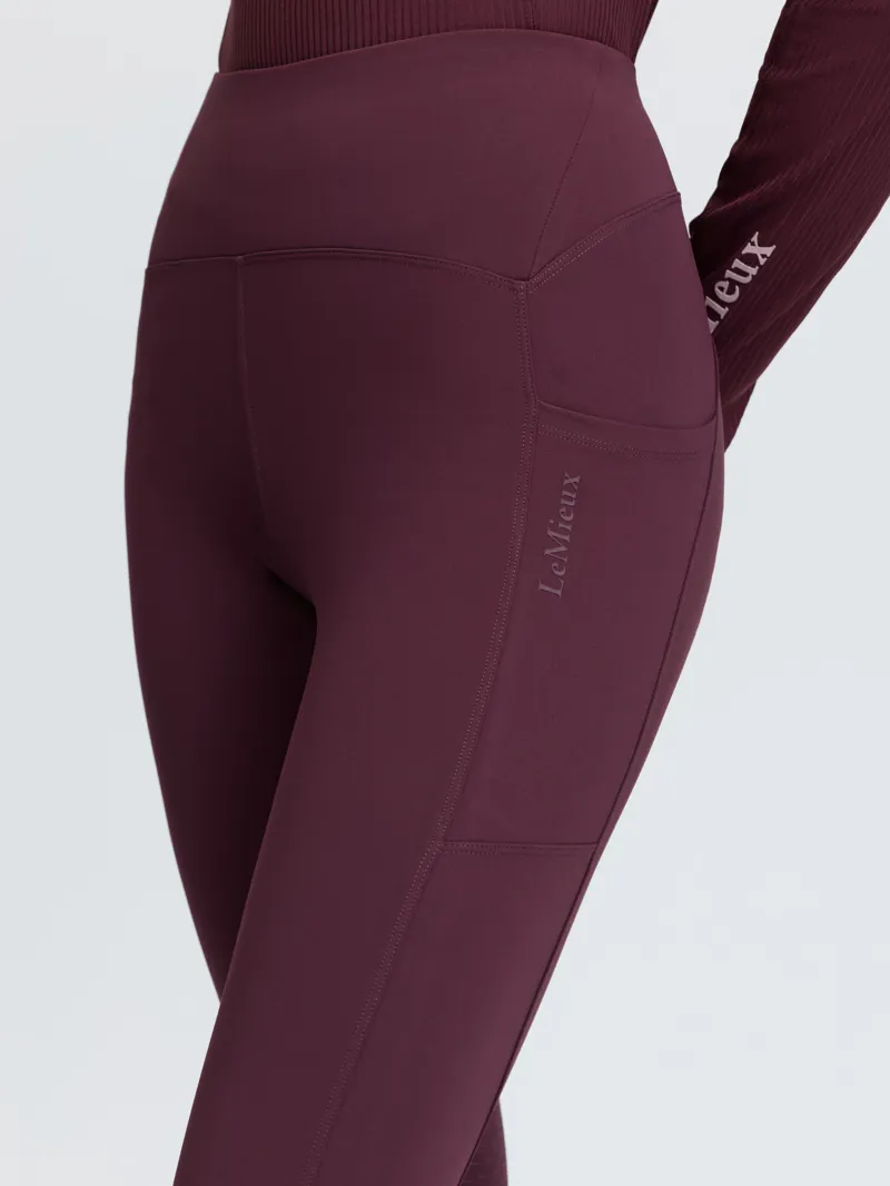 LeMieux Natalie Brushed Pull On - Bramble-6