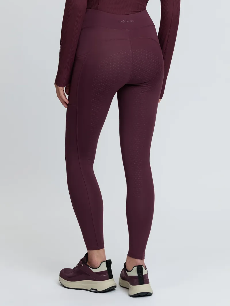 LeMieux Natalie Brushed Pull On - Bramble-3