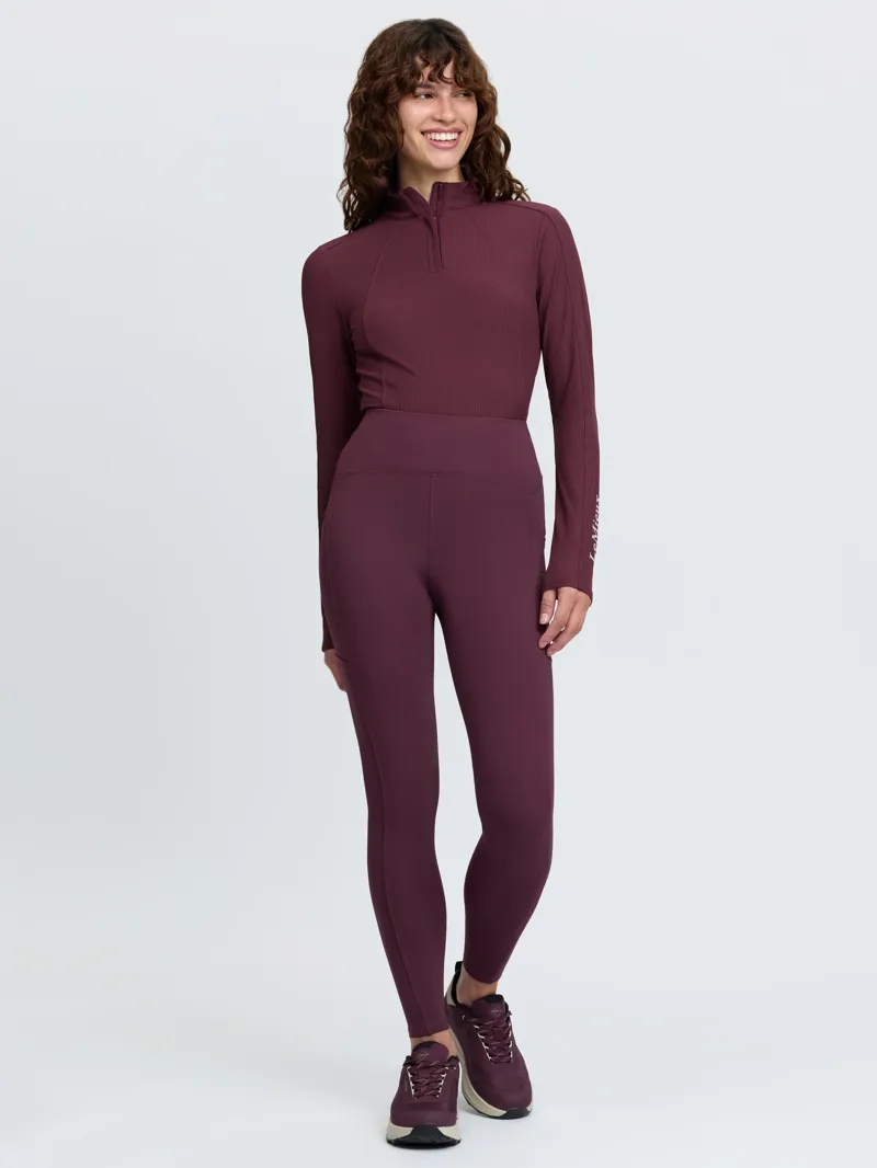 LeMieux Natalie Brushed Pull On - Bramble-2